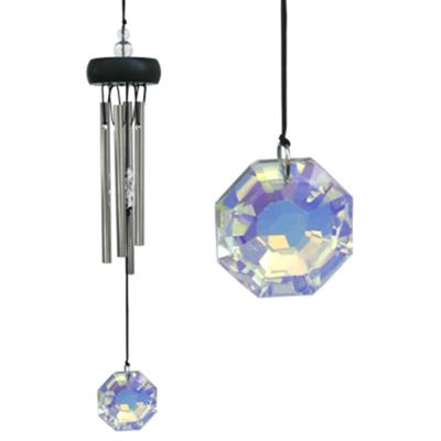 Crystal Precious Stone Wind Chime from Woodstock
